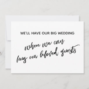 Invitation Simple Quand Nous Pouvons Vous Embrasser Mariage R