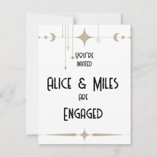 Invitation Simple Shimmer