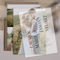 Simple Vellum Vellum Overlay Elegant 3 Mariage pho