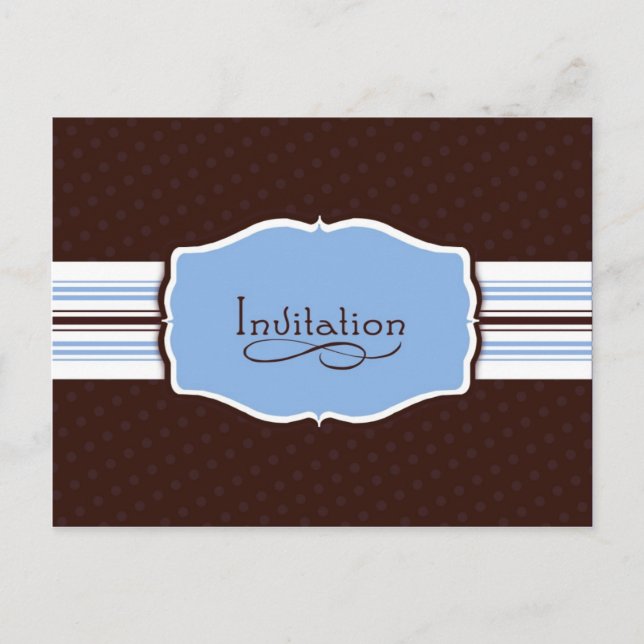 Invitation simplement envoyée (Devant)