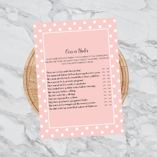 Invitation Simplement Jolie Bow Rose Sur Sous Le Jeu De Douch