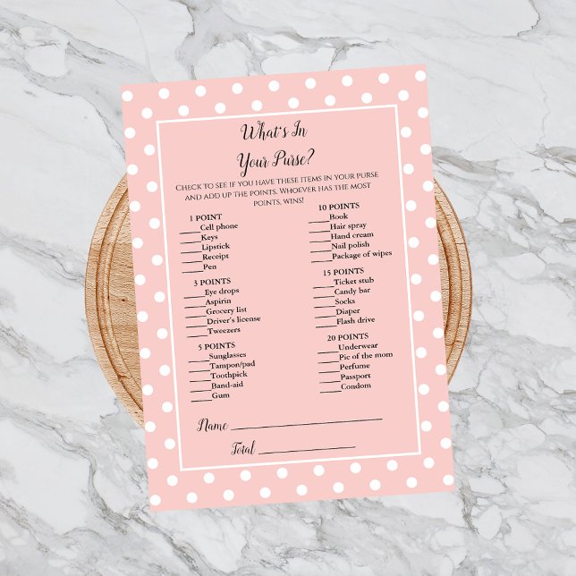 Invitation Simplement mignon Bow rose ce qui est dans votre s (Créateur téléchargé)