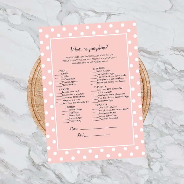 Invitation Simplement mignon Pink Bow Ce qui est sur votre je (Créateur téléchargé)