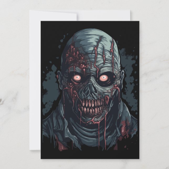 Invitation Sinister Undead (Devant)