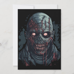 Invitation Sinister Undead