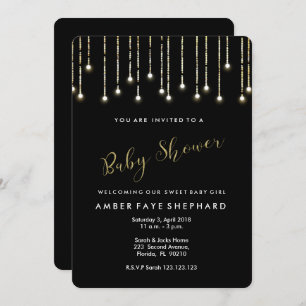 Invitation Sip and See invitation, nouveau bébé, fête d'accue