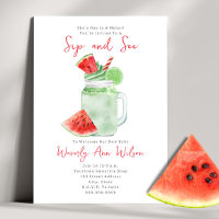 Sip and See Watermelon Smoothie