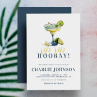 Sip Sip Hooray Chic Tequila Cocktail Fête des mari