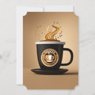 Invitation Sip & Sync : Un café lunatique et un rassemblement