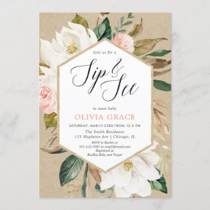 Invitation Sirotez et voyez rencontrer des petites filles de 