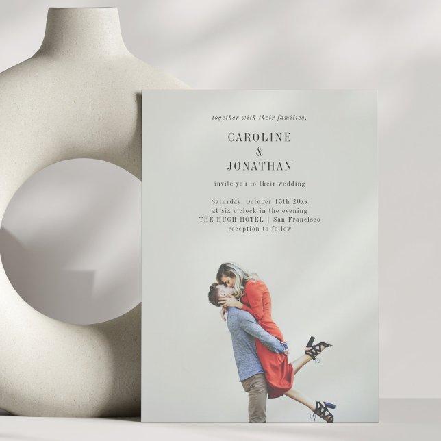 Invitation Site Web de RSVP de Mariage avec Superposition de  (Créateur téléchargé)