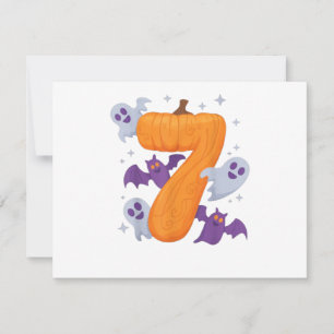 Invitation Six Sept Mème 6 7 Couple costume Halloween