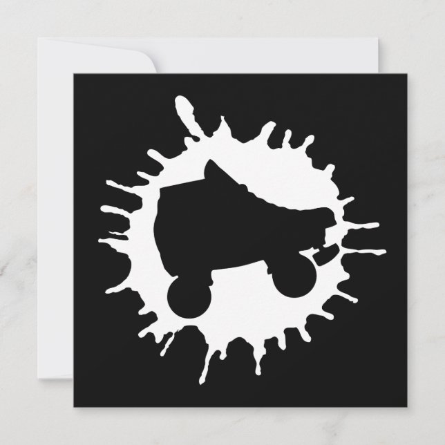 Invitation skate splatz (Devant)