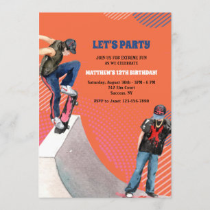 Invitation Skateboard