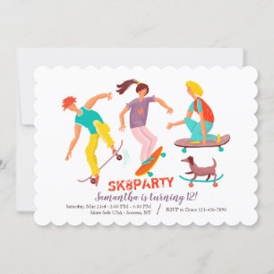 Invitation Skateboarders