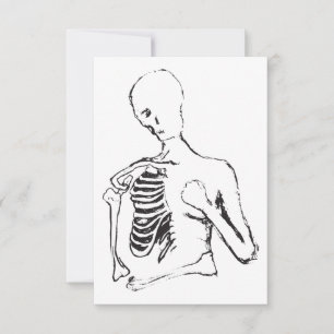 Invitation skele solitaire