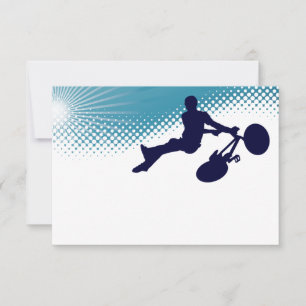 Invitation sky high biker