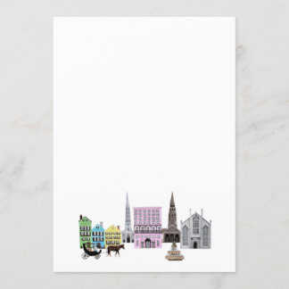Invitation skyline charleston