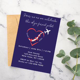 Invitation Sky's meilleur pilote, Heart Aeroplane, Anniversai