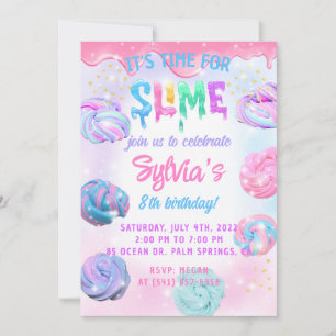 Invitation Slime Real