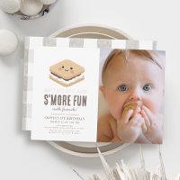 S'more Fun Kawaii 1er Anniversaire Photo
