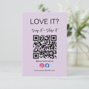 Invitation Snap Et Partager Qr Code Facebook Instagram Logo