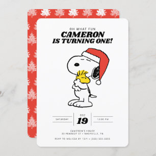 Invitation Snoopy   Oh Quel plaisir d'être un