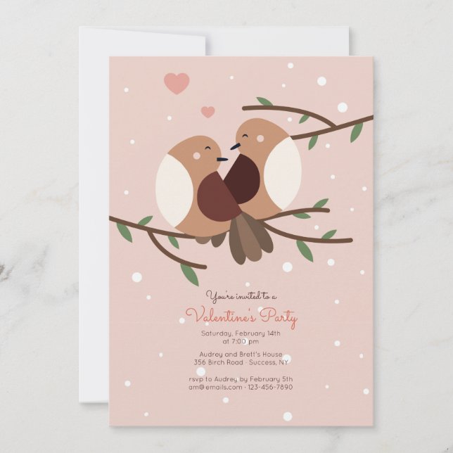 Invitation Snowbirds (Devant)