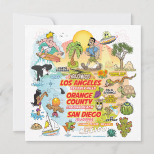 Invitation SoCal Paradise