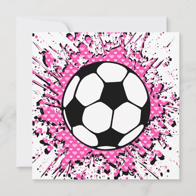 Invitation soccer (Devant)