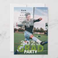 Soccer Photo Graduation Party 2023