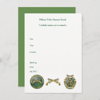 Invitation sociale de l'épouse du député