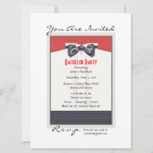 Invitation Société haute ©