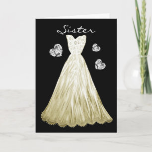 Invitation SOEUR Be My Bridesmaid PALE ECRU Dress A01