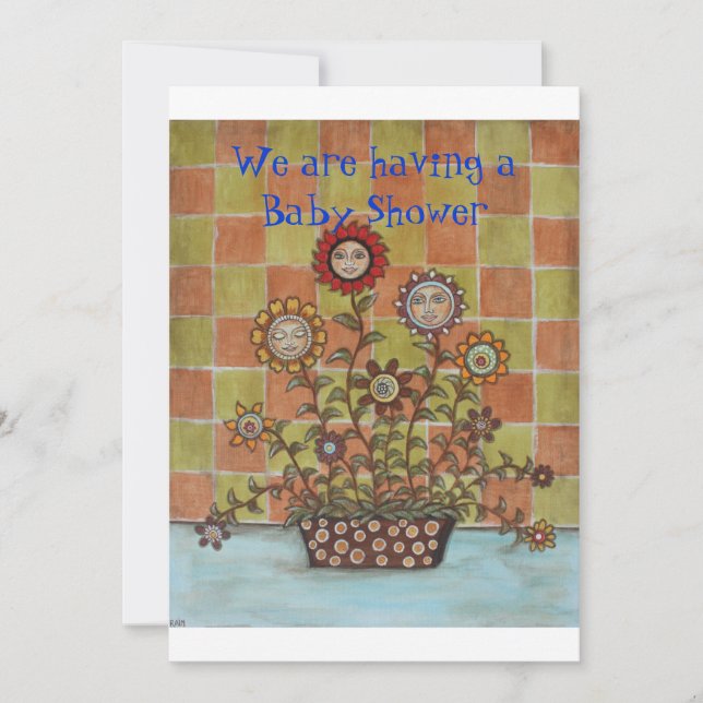 Invitation Soeurs (Devant)