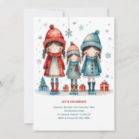 Soeurs Trois Noël Anniversaire