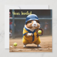 Softball Superstar : Le grand jeu du Cochon de Gui