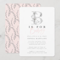 Soignée classe simple baby shower fête