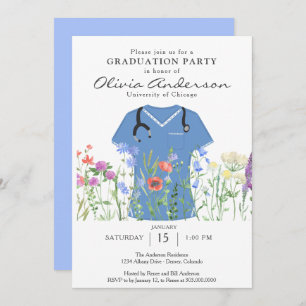 Invitation Soins infirmiers