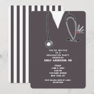 Invitation Soins infirmiers
