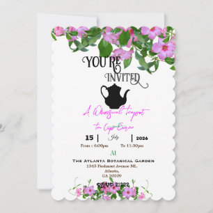 Invitation Soirée