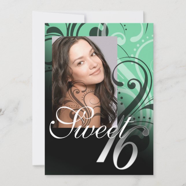 Invitation Soirée 16 Anniversaire (Devant)