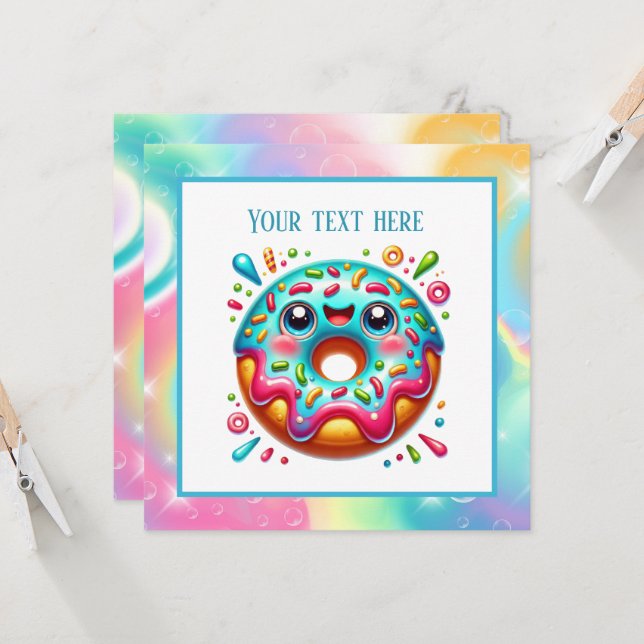 Invitation Soirée amoureuse de la pâte (Devant/Arrière en situation)