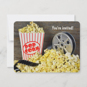 Invitation Soirée cinéma