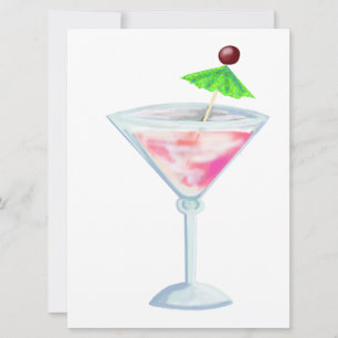 Invitation soirée cocktail