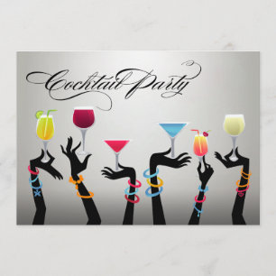 Invitation Soirée Cocktail de Vacances !