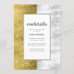 Invitation Soirée cocktails