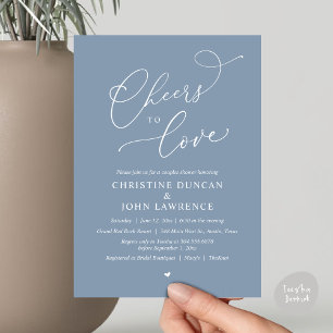 Invitation Soirée d'amour, Soirée Romantique Couples Douche