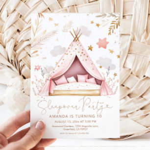 Invitation Soirée d'anniversaire