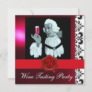 INVITATION SOIREE DE DEGUSTATION DE VIN DE SOMMELIER SCEAU DE